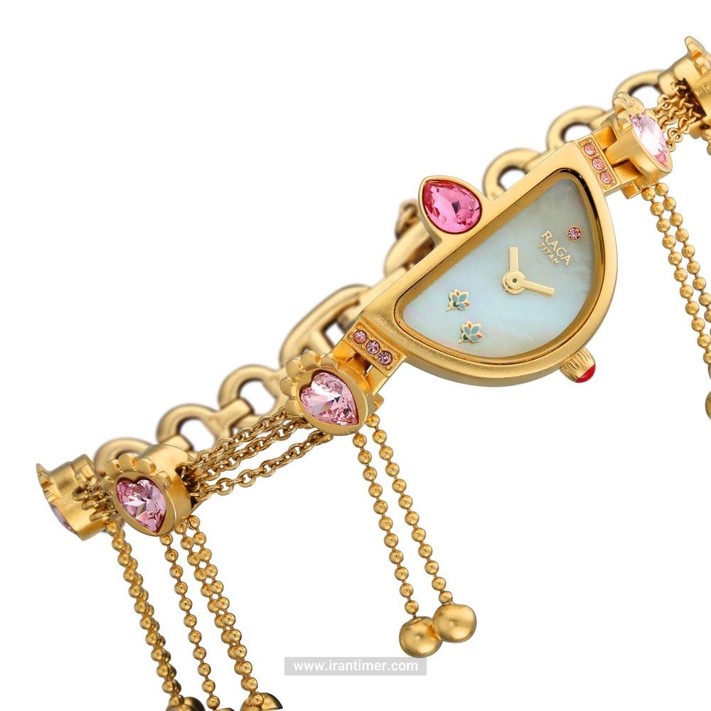 قیمت و خرید ساعت مچی زنانه تایتِن(TITAN) مدل 95088YM01 فشن | اورجینال و اصلی