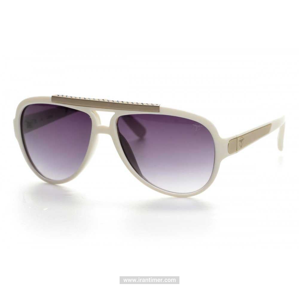 قیمت و خرید عینک آفتابی زنانه کلاسیک (guess) مدل GU 7256 WHT-35 | اورجینال و اصلی