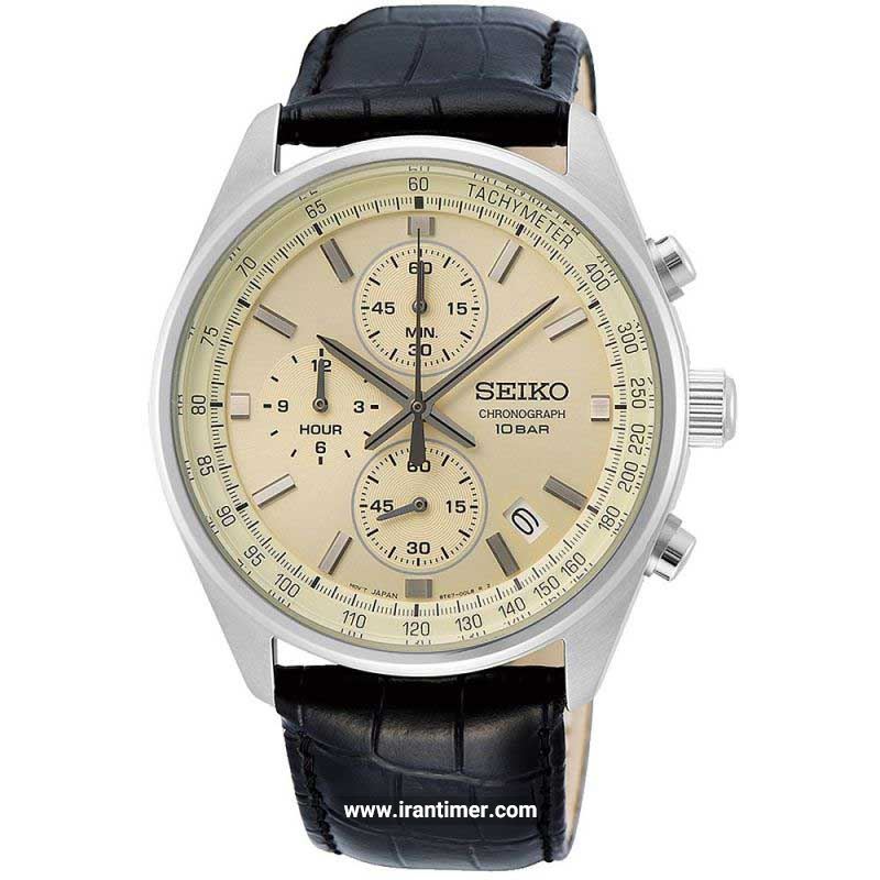 قیمت و خرید ساعت مچی مردانه سیکو(SEIKO) مدل SSB383P1 کلاسیک | اورجینال و اصلی