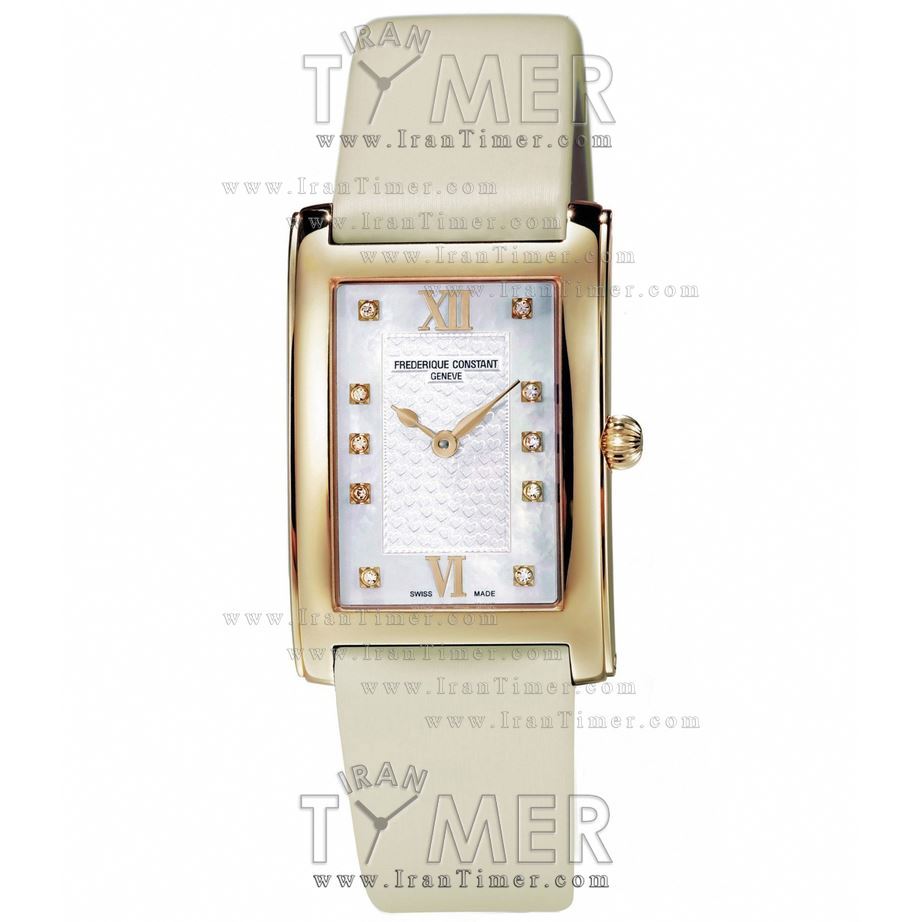 قیمت و خرید ساعت مچی زنانه فردریک کنستانت(FREDERIQUE CONSTANT) مدل FC-200WHDC25 کلاسیک | اورجینال و اصلی