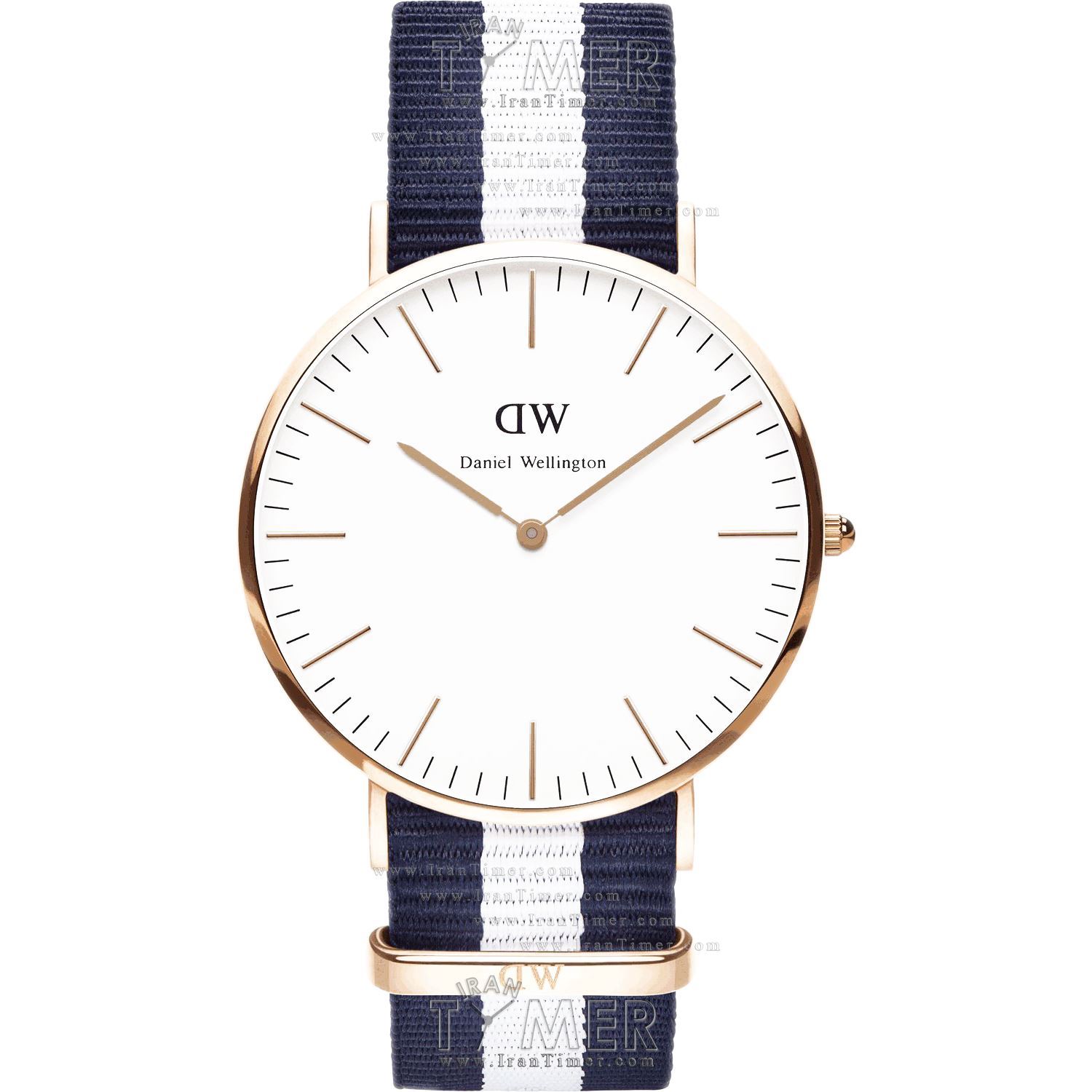 قیمت و خرید ساعت مچی مردانه زنانه دنیل ولینگتون(DANIEL WELLINGTON) مدل DW00100004 | اورجینال و اصلی