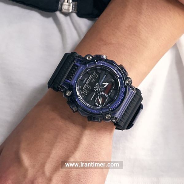 قیمت و خرید ساعت مچی مردانه کاسیو (CASIO) جی شاک مدل GA-900TS-6ADR اسپرت | اورجینال و اصلی