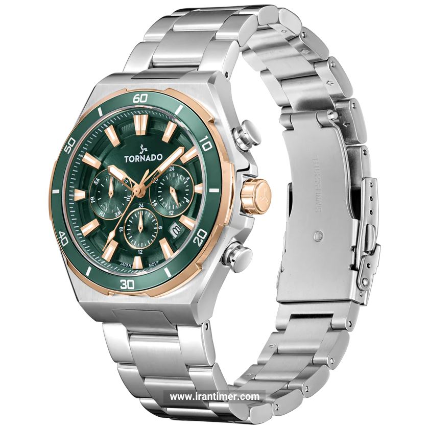 قیمت و خرید ساعت مچی مردانه تورنادو(Tornado) مدل T24104-KBSHK کلاسیک | اورجینال و اصلی