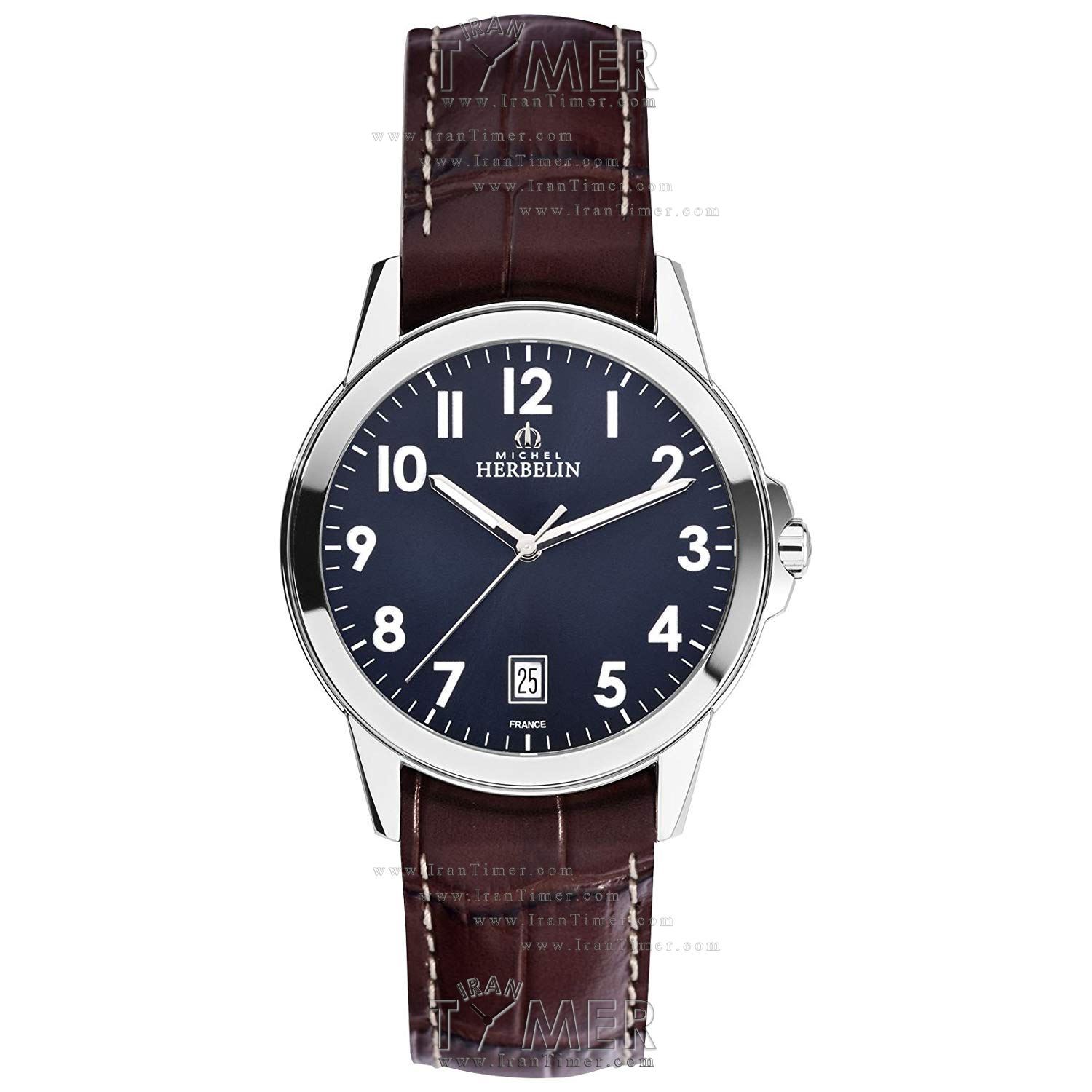 قیمت و خرید ساعت مچی مردانه مایکل هربلین(MICHEL HERBELIN) مدل 1225025MA کلاسیک | اورجینال و اصلی