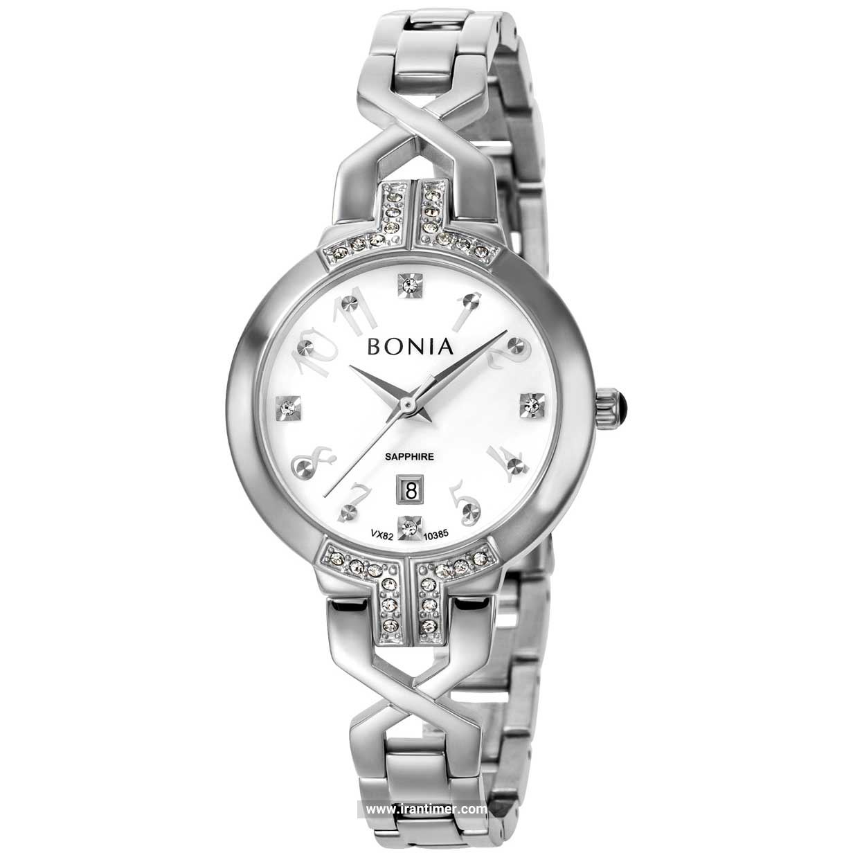 قیمت و خرید ساعت مچی زنانه بنیا(BONIA) مدل BNB10385-2357 کلاسیک فشن | اورجینال و اصلی