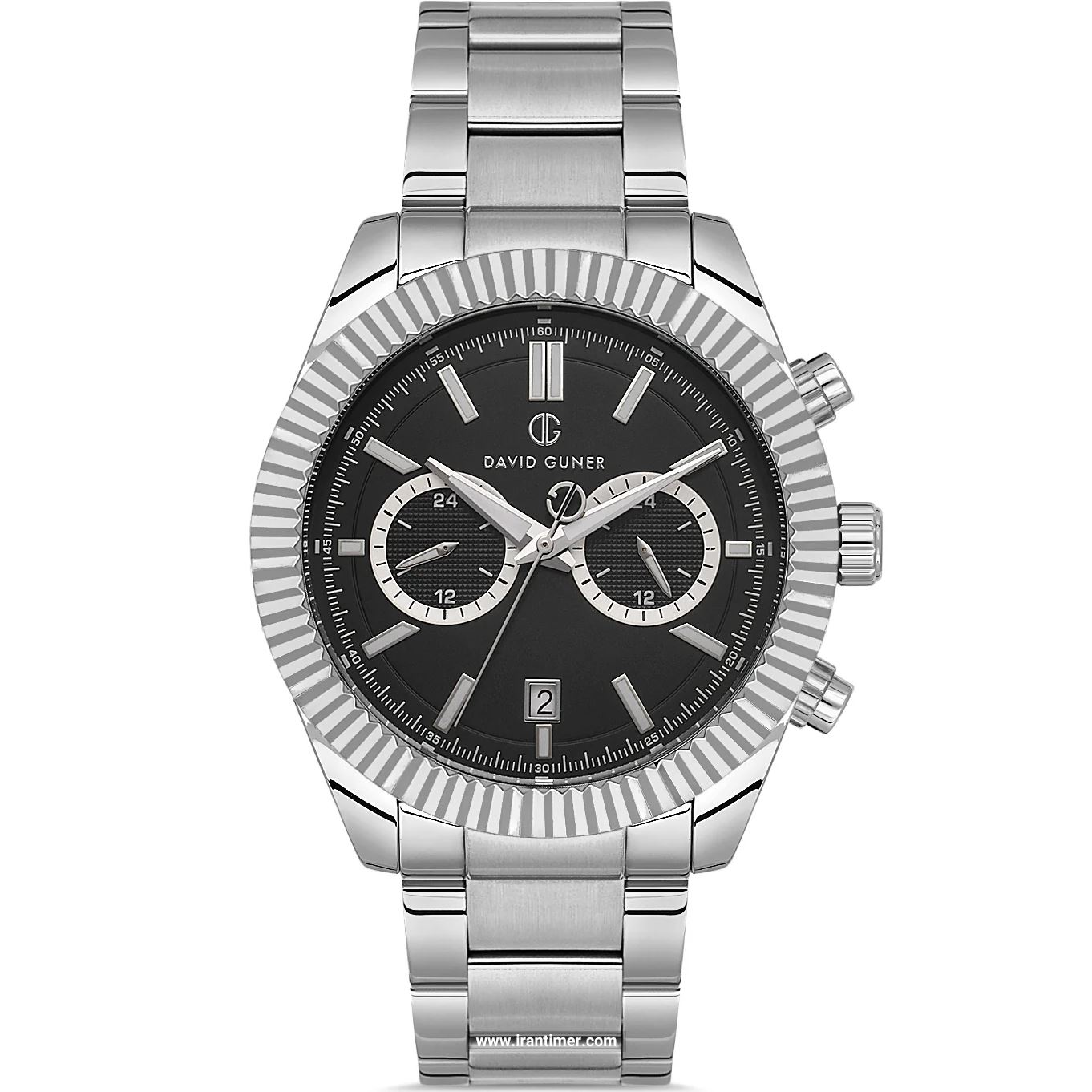 قیمت و خرید ساعت مچی مردانه دیوید گانر(David Guner) مدل DG-8734GA-A2 کلاسیک | اورجینال و اصلی
