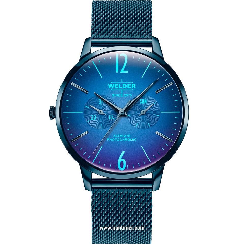 قیمت و خرید ساعت مچی مردانه ولدر(WELDER) مدل WWRS414 کلاسیک | اورجینال و اصلی