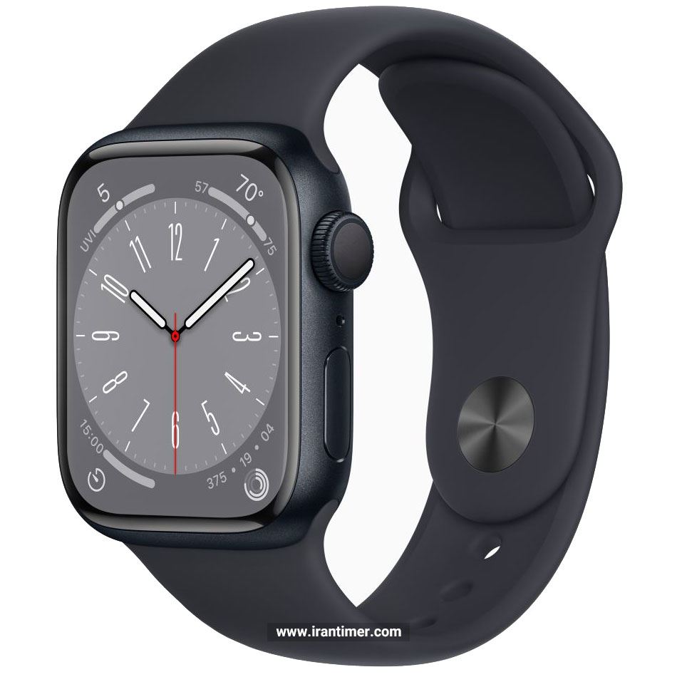 قیمت و خرید ساعت مچی مردانه زنانه اپل واچ(Apple Watch) مدل Series 8 41mm-Black اسپرت | اورجینال و اصلی