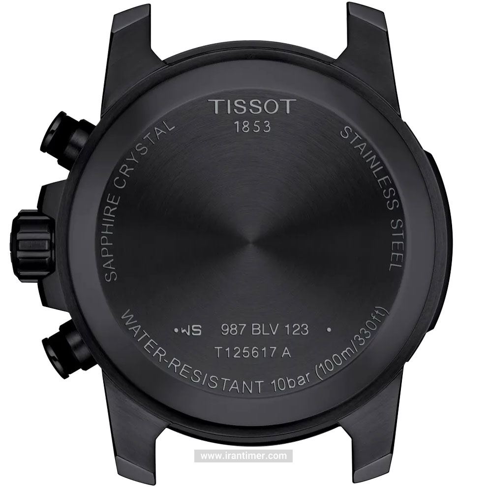 قیمت و خرید ساعت مچی مردانه تیسوت(TISSOT) مدل T125.617.36.081.00 اسپرت | اورجینال و اصلی
