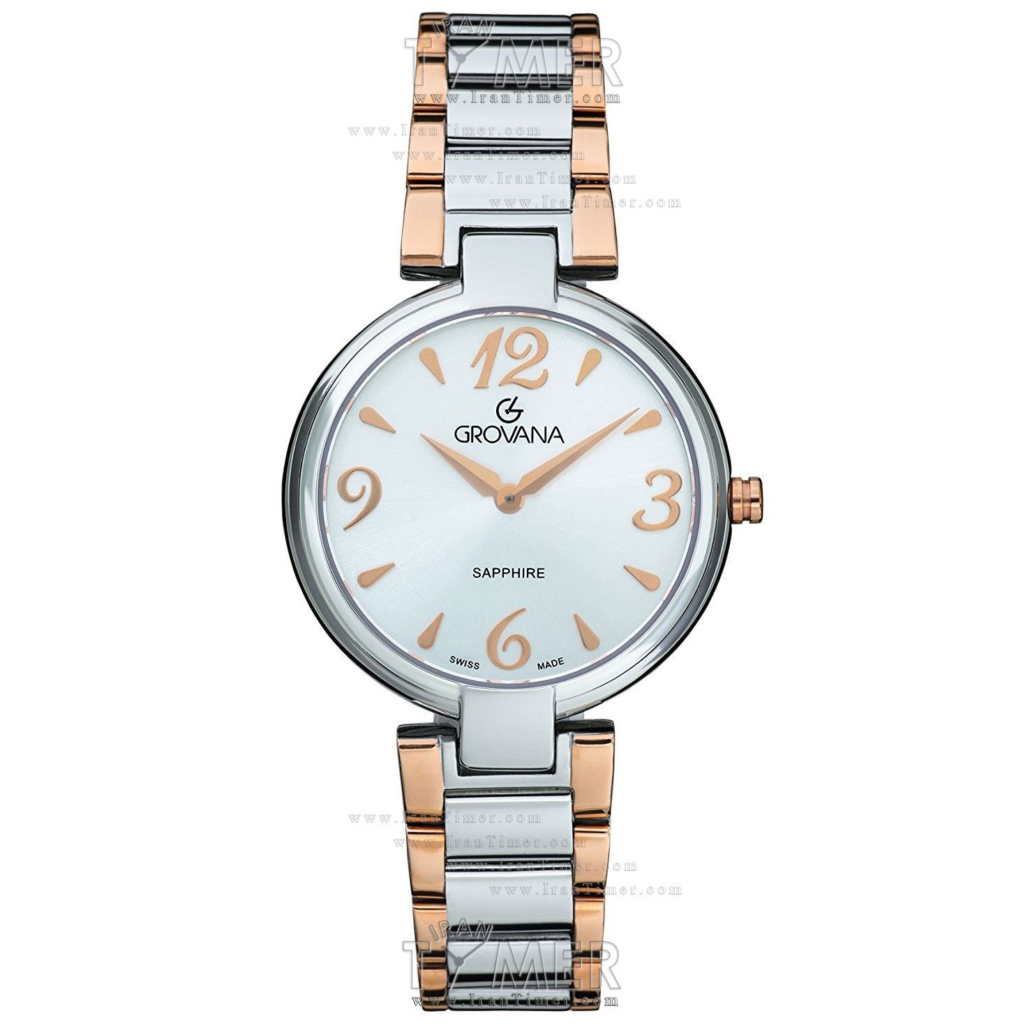 قیمت و خرید ساعت مچی زنانه گرووانا(GROVANA) مدل 4556-1152 کلاسیک | اورجینال و اصلی