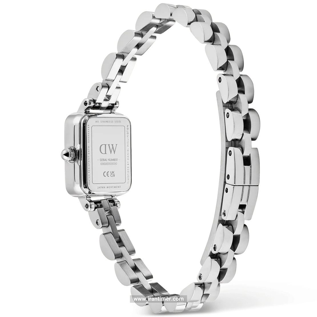 قیمت و خرید ساعت مچی زنانه دنیل ولینگتون(DANIEL WELLINGTON) مدل DW00100844 کلاسیک | اورجینال و اصلی