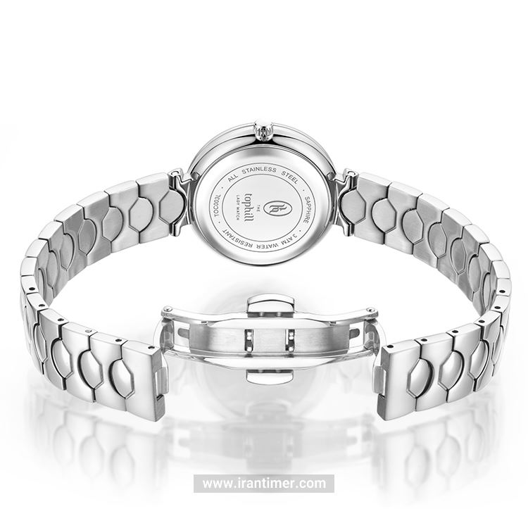 قیمت و خرید ساعت مچی زنانه تاپ هیل(TOPHILL) مدل TOC003L.M1332 فشن | اورجینال و اصلی