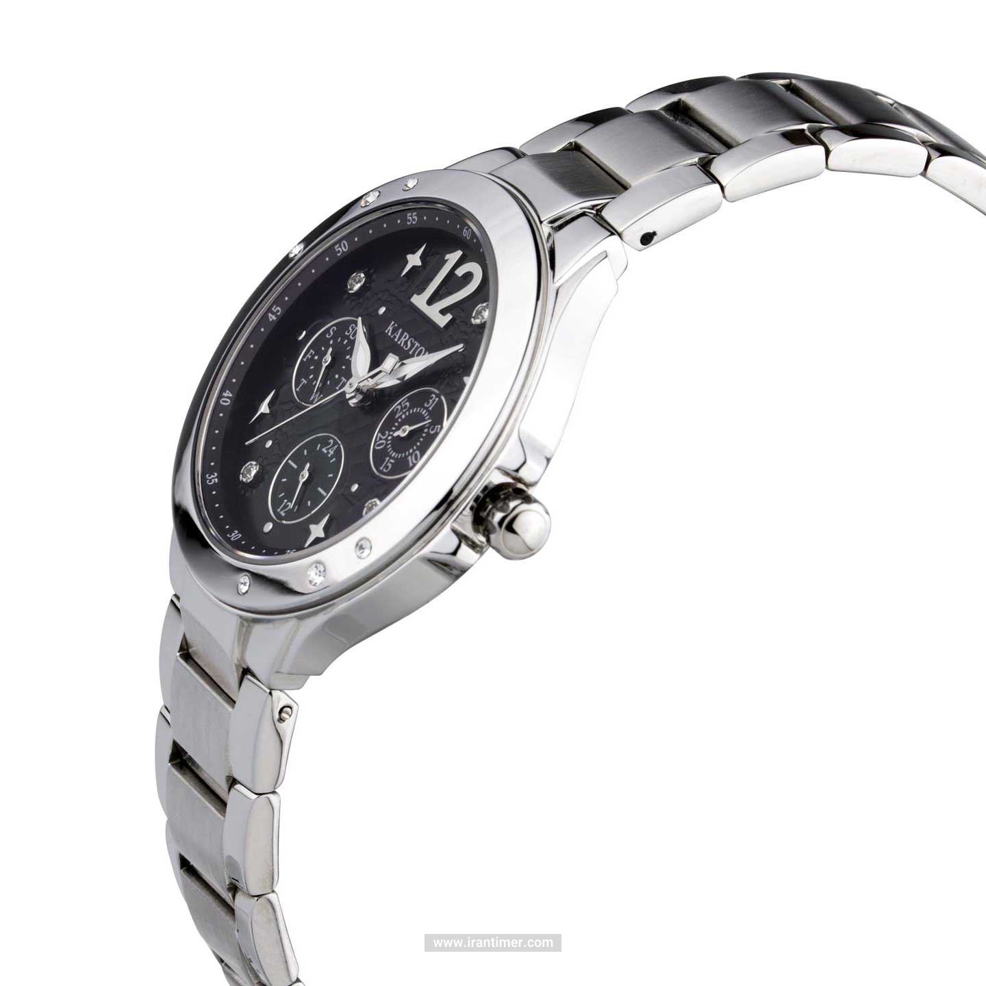 قیمت و خرید ساعت مچی زنانه کارستون(KARSTONE) مدل K-9023LBA کلاسیک | اورجینال و اصلی