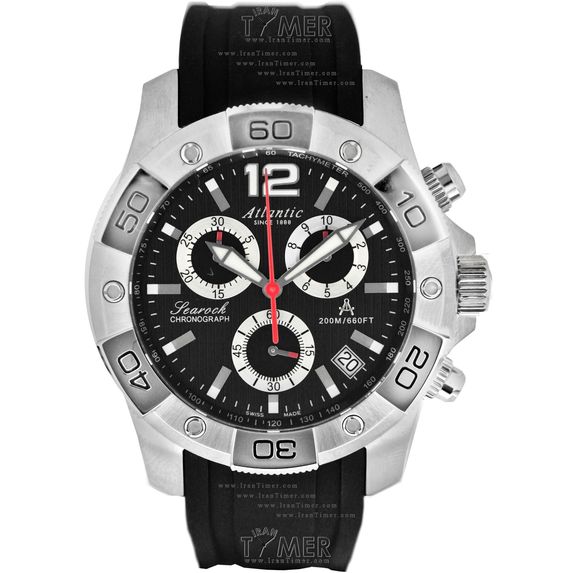 قیمت و خرید ساعت مچی مردانه آتلانتیک(ATLANTIC) مدل AC-87471.41.65S اسپرت | اورجینال و اصلی