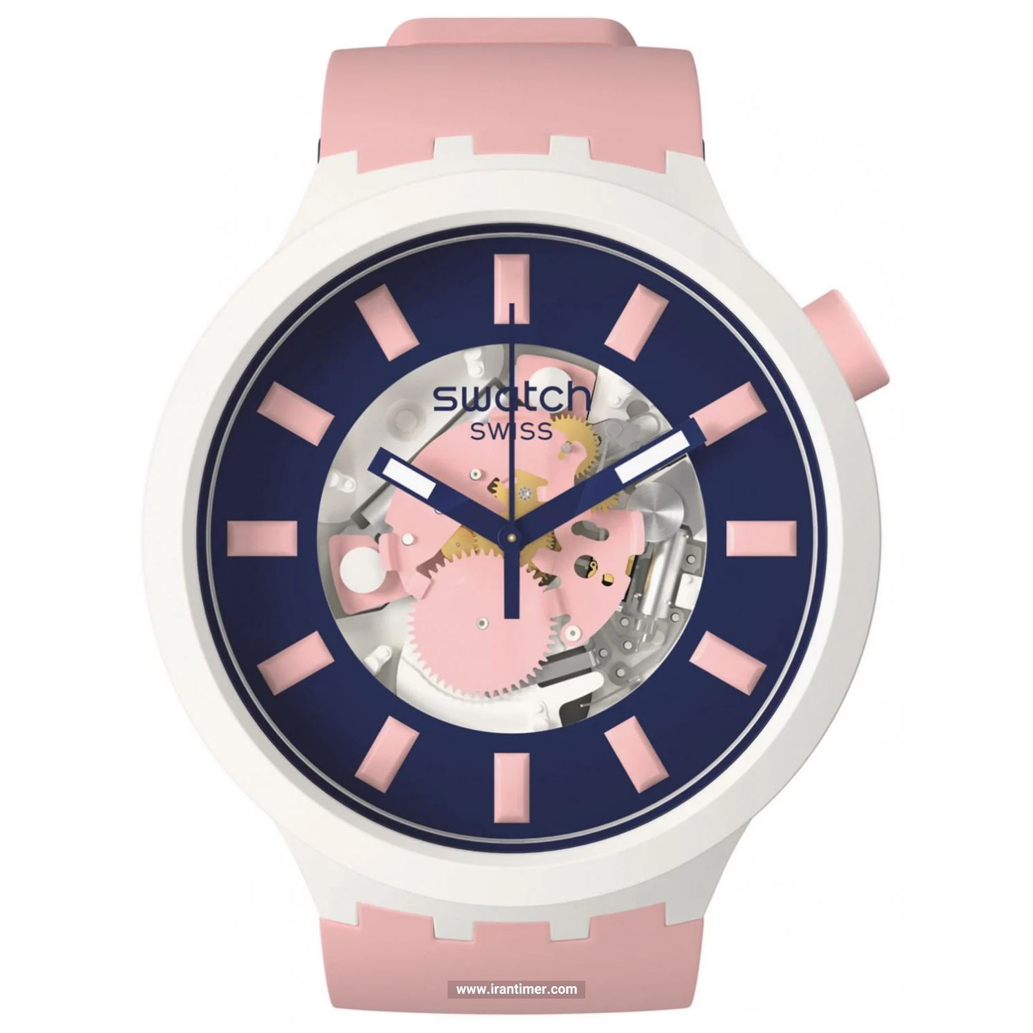 قیمت و خرید ساعت مچی زنانه سواچ(SWATCH) مدل SB03M105 اسپرت | اورجینال و اصلی