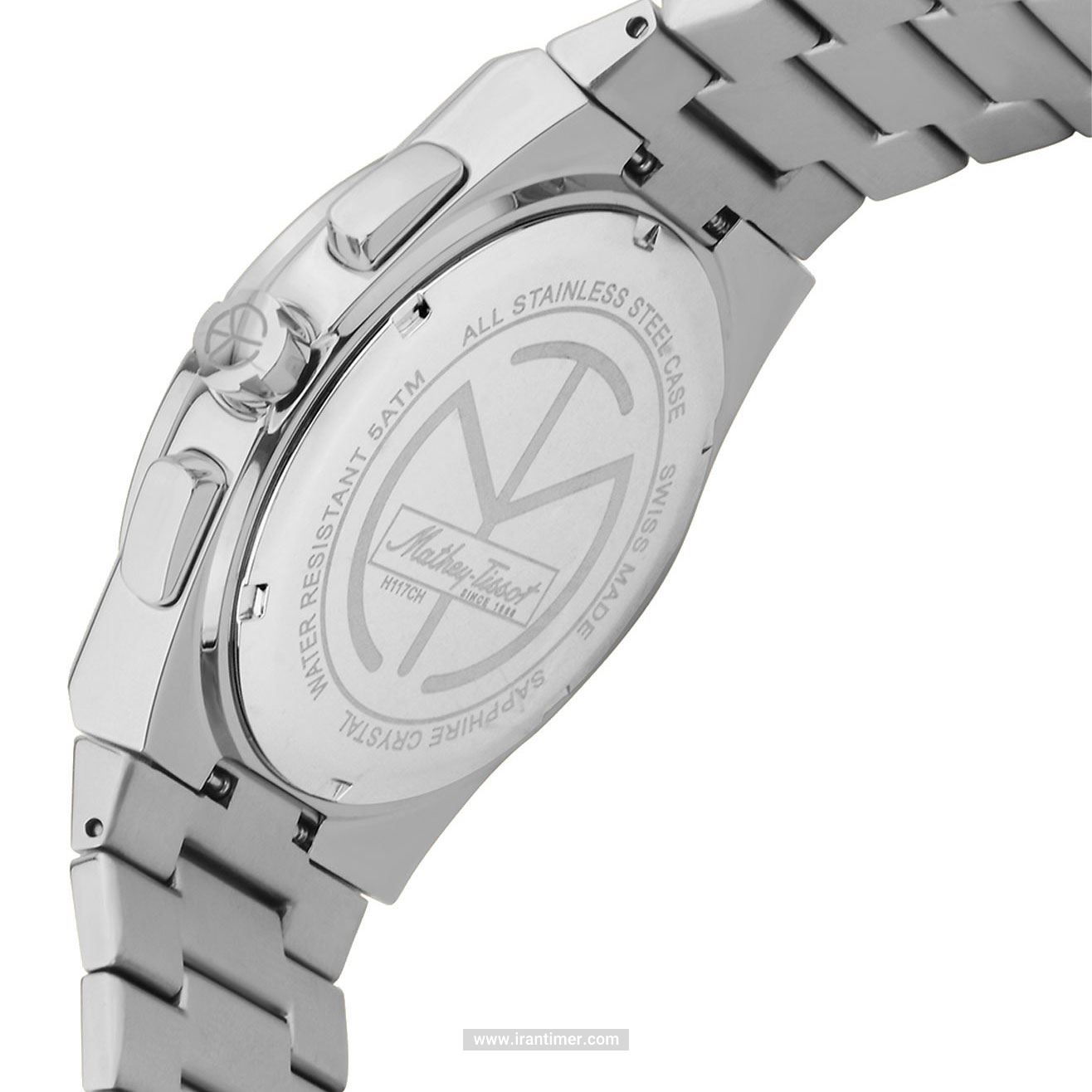 قیمت و خرید ساعت مچی مردانه متی تیسوت(MATHEY TISSOT) مدل H117CHAV کلاسیک | اورجینال و اصلی