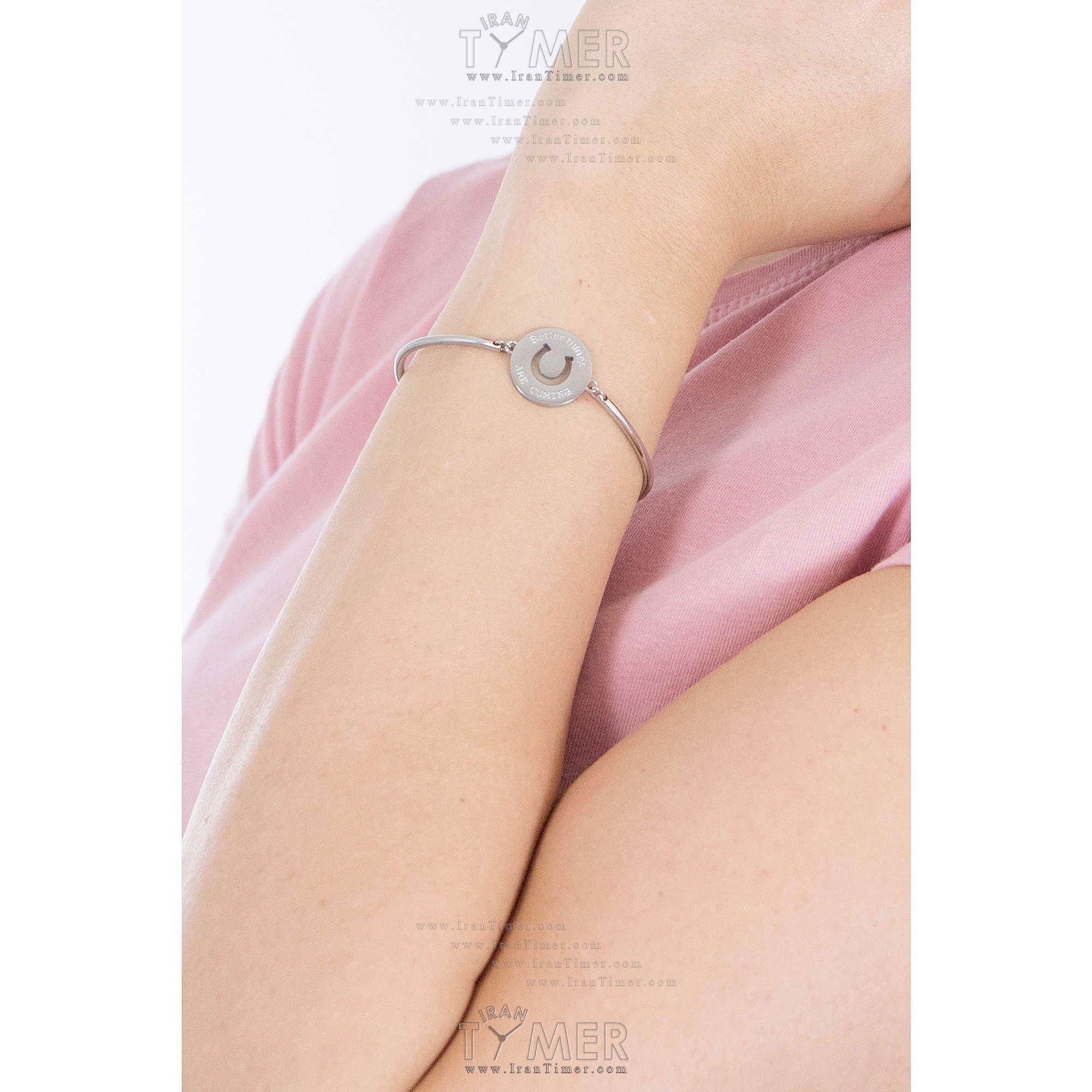 قیمت و خرید دستبند باز زنانه برازوی(BROSWAY) مدل BHK53 کلاسیک | اورجینال و اصلی