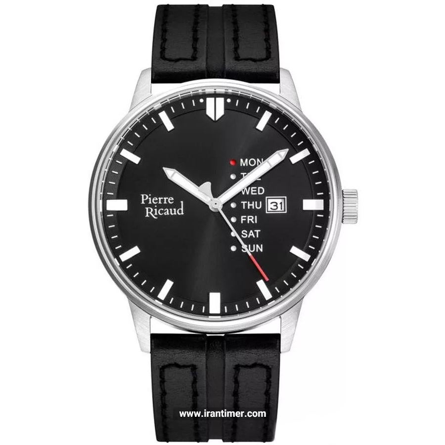 قیمت و خرید ساعت مچی مردانه پیر ریکو(Pierre Ricaud) مدل P60038.5216QF کلاسیک | اورجینال و اصلی