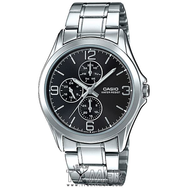 قیمت و خرید ساعت مچی مردانه کاسیو (CASIO) جنرال مدل MTP-V301D-1AUDF کلاسیک | اورجینال و اصلی