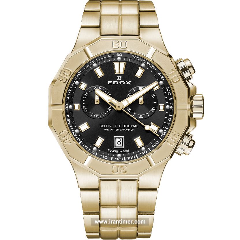 قیمت و خرید ساعت مچی مردانه ادُکس(EDOX) مدل 1011337JMNID کلاسیک | اورجینال و اصلی
