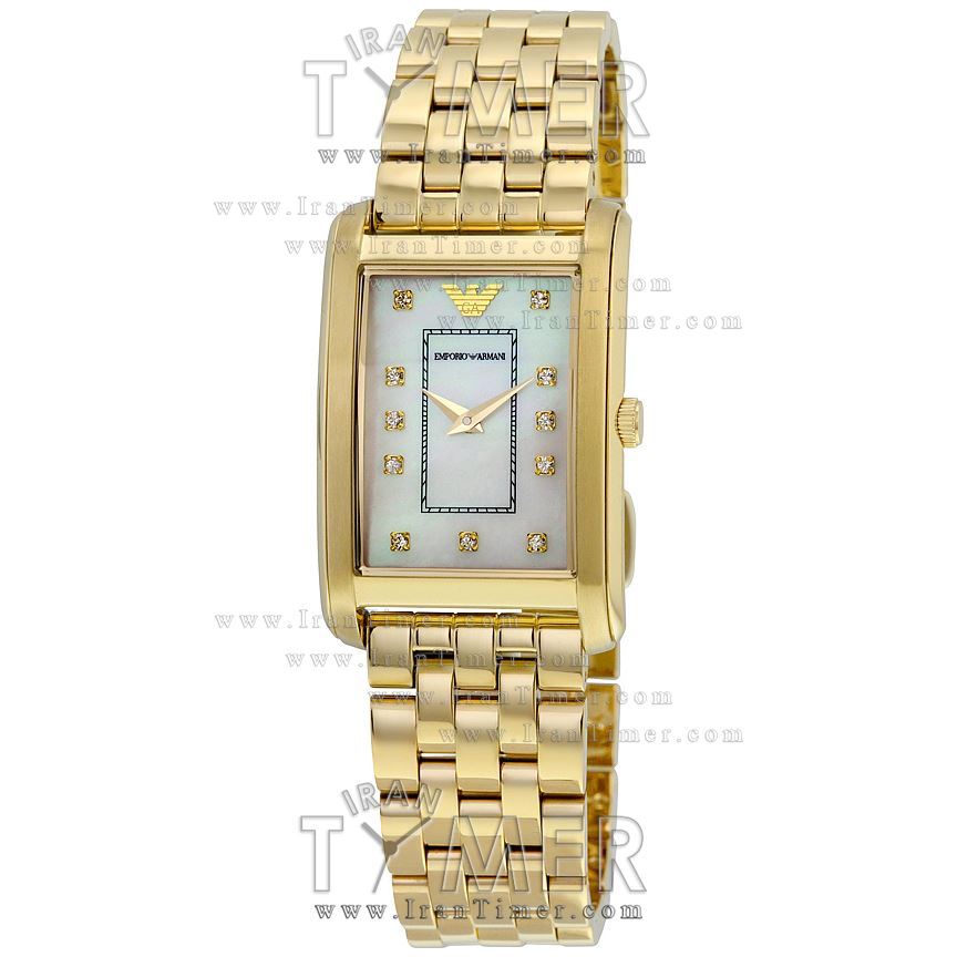 قیمت و خرید ساعت مچی زنانه امپریو آرمانی(EMPORIO ARMANI) مدل AR1904 کلاسیک | اورجینال و اصلی