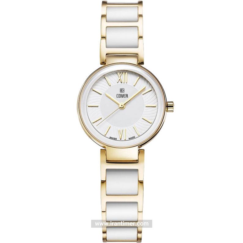 قیمت و خرید ساعت مچی زنانه کاور(COVER) مدل CO2042.03 کلاسیک | اورجینال و اصلی