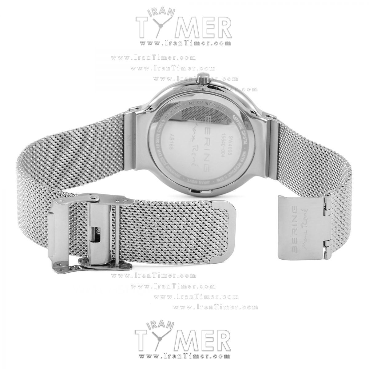 قیمت و خرید ساعت مچی مردانه برینگ(BERING) مدل B15540-004 کلاسیک | اورجینال و اصلی