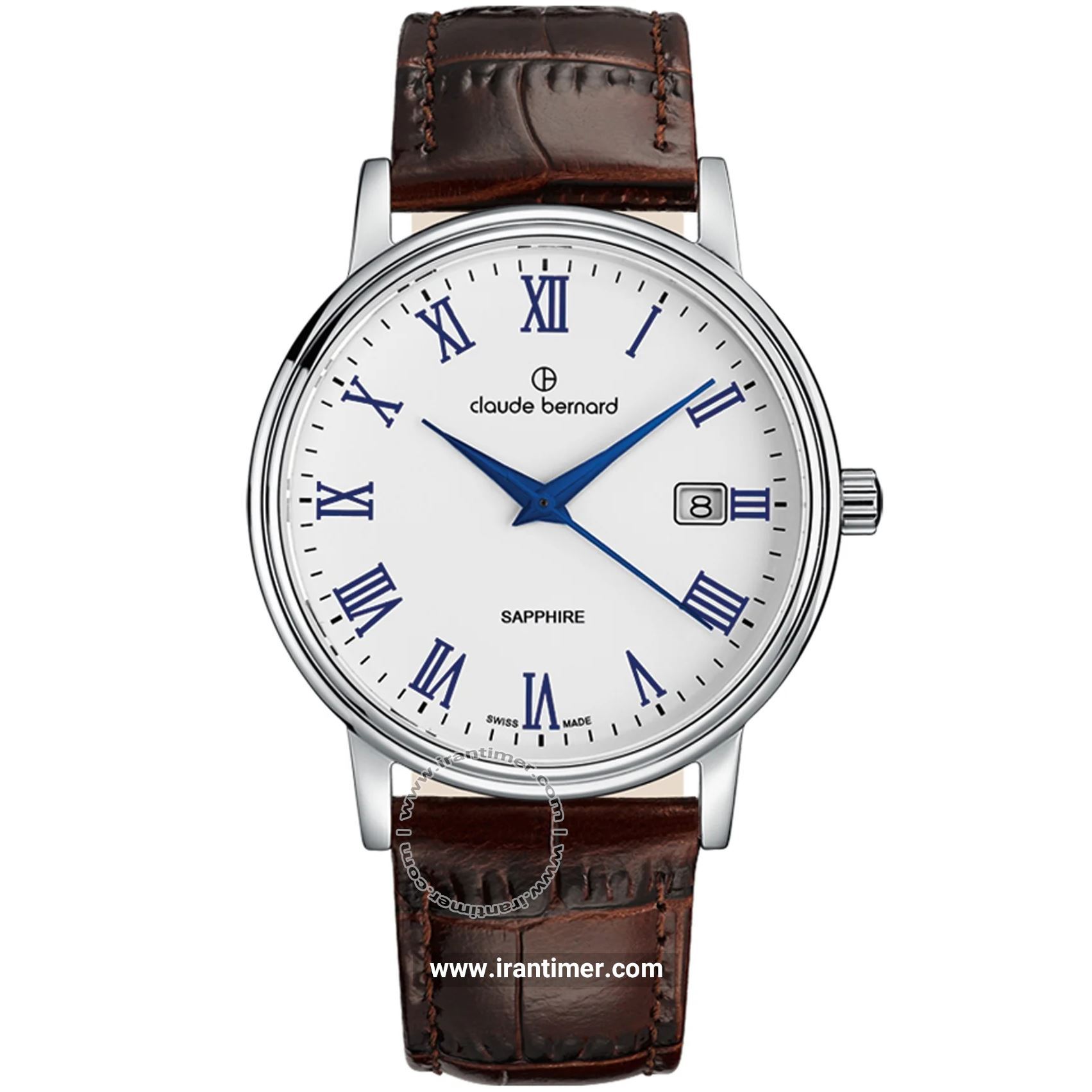 قیمت و خرید ساعت مچی مردانه کلودبرنارد(CLAUDE BERNARD) مدل 53009 3 ARBUN کلاسیک | اورجینال و اصلی