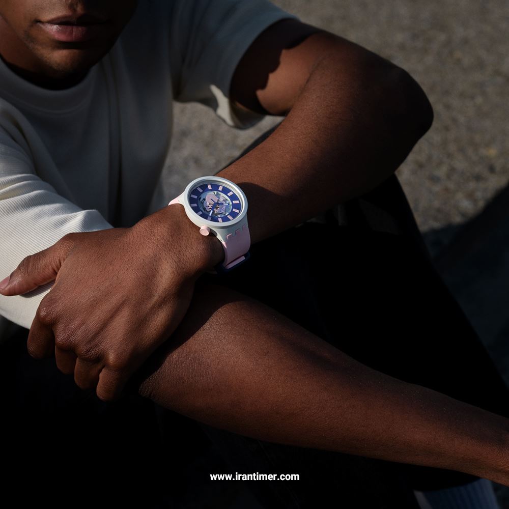 قیمت و خرید ساعت مچی زنانه سواچ(SWATCH) مدل SB03M105 اسپرت | اورجینال و اصلی