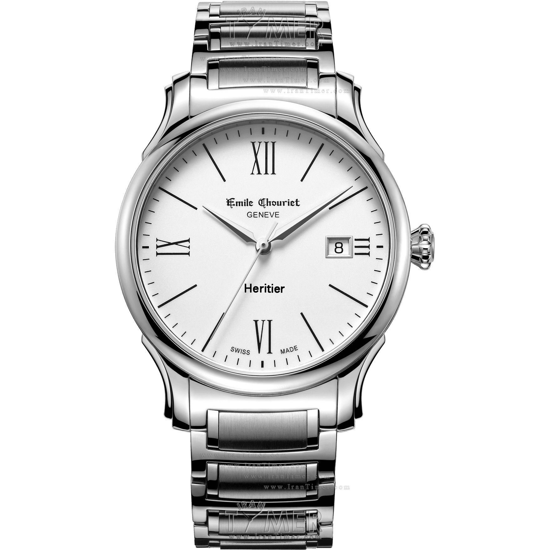 قیمت و خرید ساعت مچی مردانه امیل شوریه(EMILE CHOURIET) مدل 08.1128.G.6.2.28.6 کلاسیک | اورجینال و اصلی