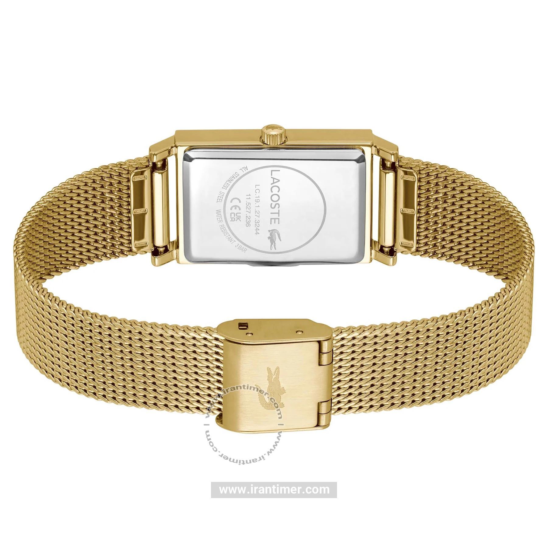 قیمت و خرید ساعت مچی زنانه لاکوست(LACOSTE) مدل 2001315 فشن | اورجینال و اصلی