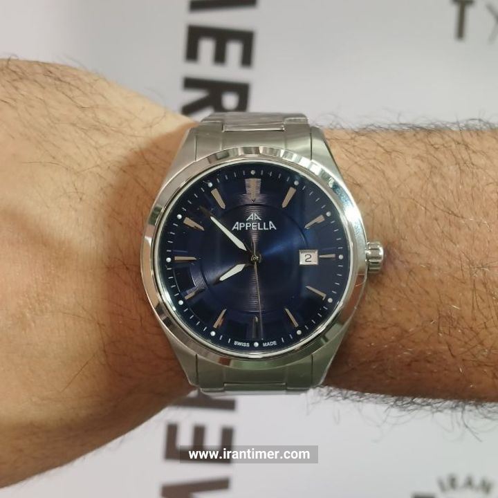 قیمت و خرید ساعت مچی مردانه اپلا(APPELLA) مدل L70016.5115Q کلاسیک | اورجینال و اصلی