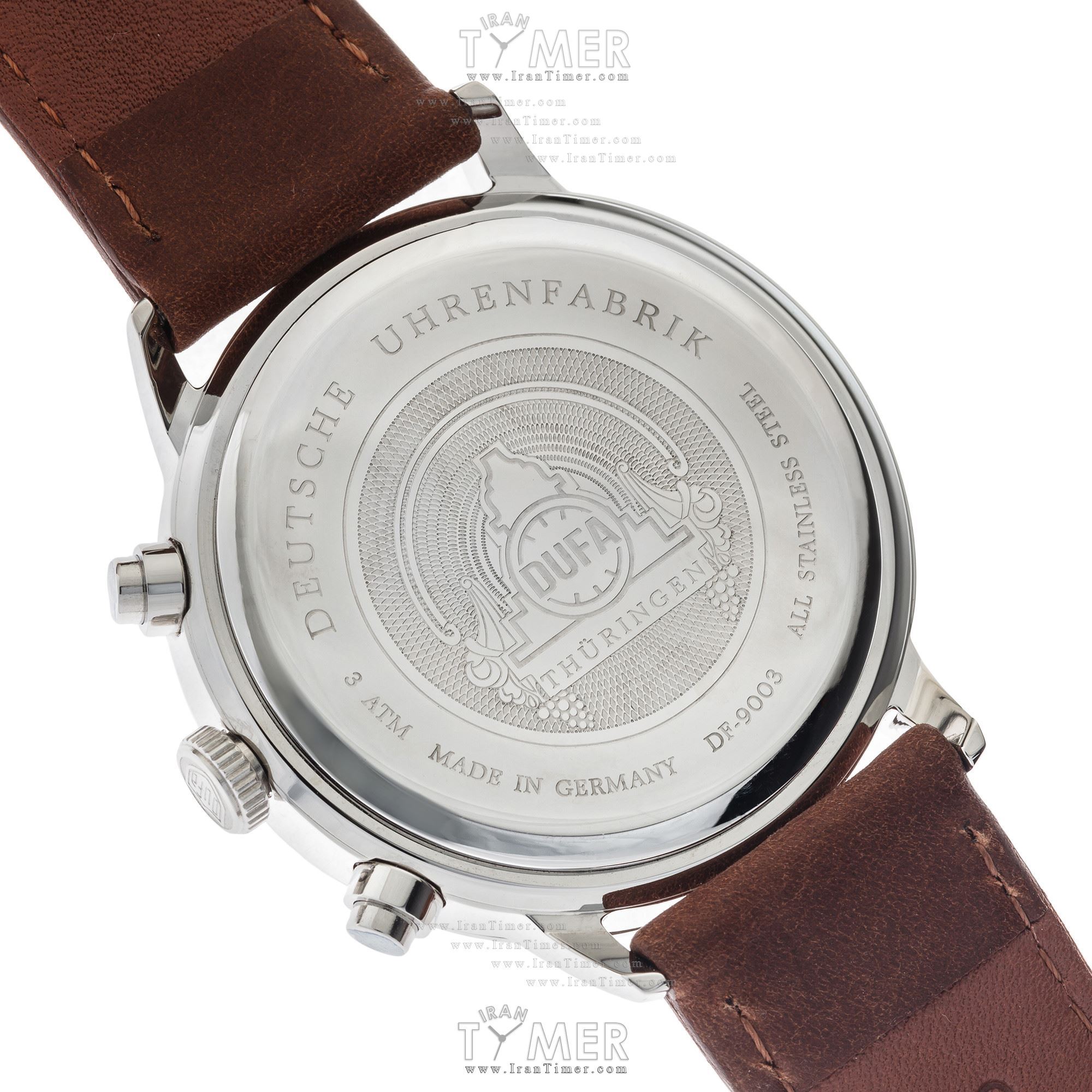 قیمت و خرید ساعت مچی مردانه دوفا(DUFA) مدل DF-9003-02 کلاسیک | اورجینال و اصلی