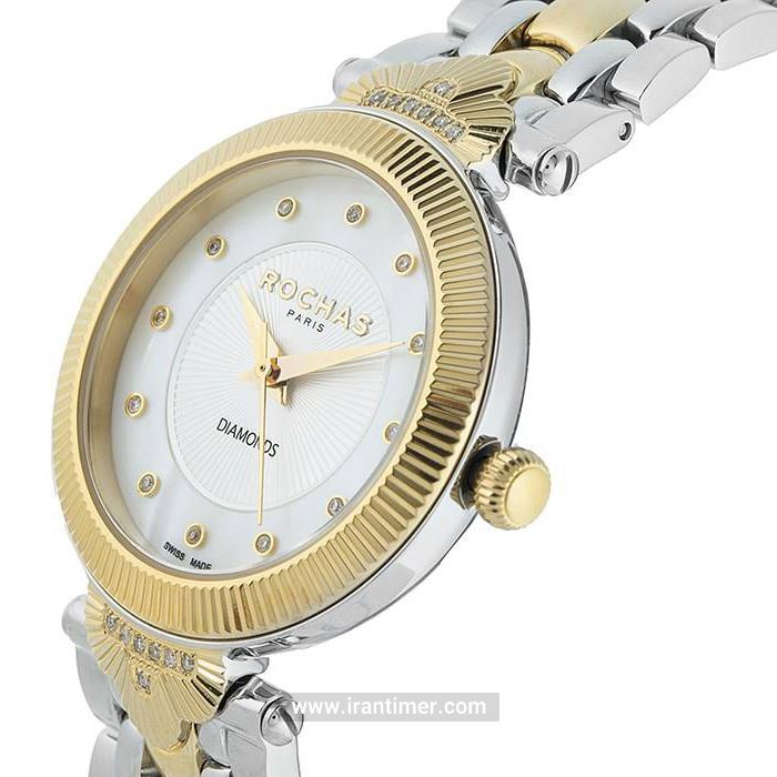 قیمت و خرید ساعت مچی زنانه روشاس(ROCHAS) مدل RP2L005M0091 کلاسیک | اورجینال و اصلی