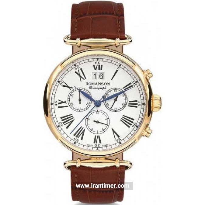 قیمت و خرید ساعت مچی مردانه رومانسون(ROMANSON) مدل TL7A13HMNGASR5-W کلاسیک | اورجینال و اصلی