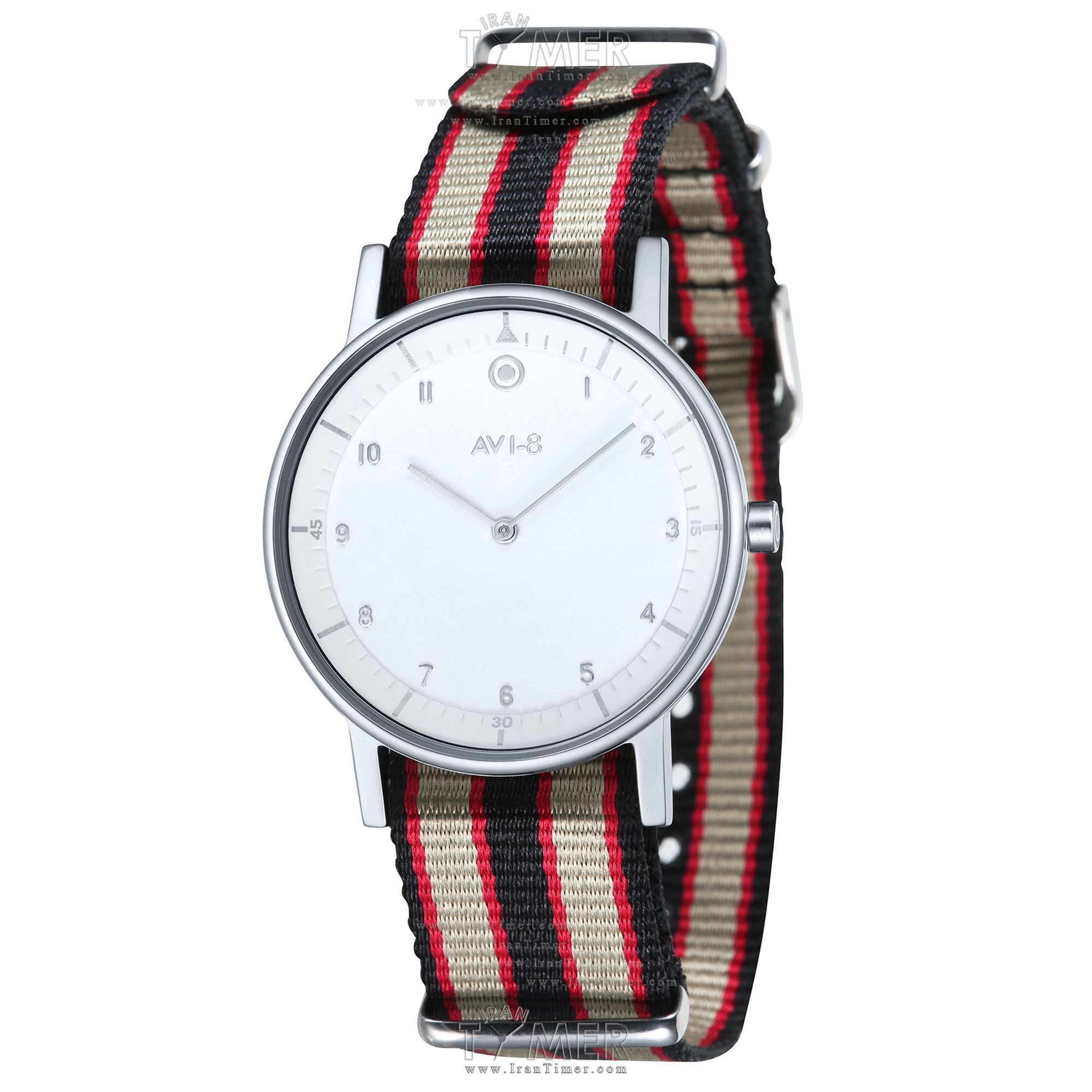 قیمت و خرید ساعت مچی مردانه زنانه ای وی ایت(AVI-8) مدل AV-4023-04 اسپرت | اورجینال و اصلی