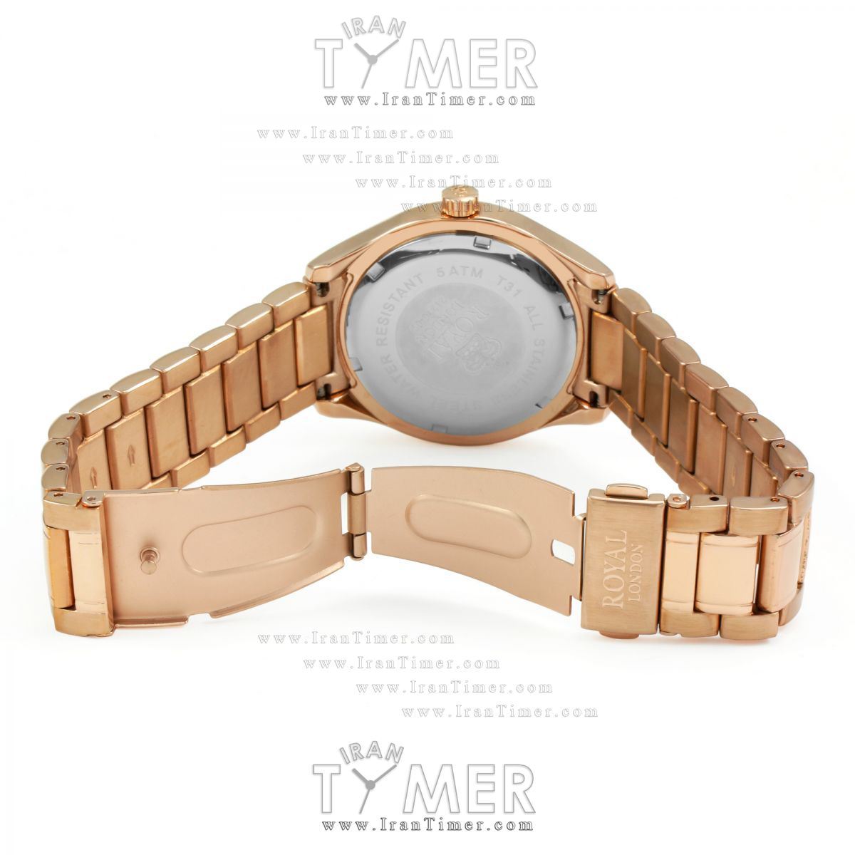 قیمت و خرید ساعت مچی زنانه رویال لندن(ROYAL LONDON) مدل 21276-09 فشن | اورجینال و اصلی