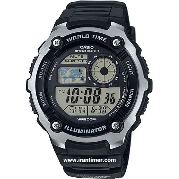 قیمت و خرید ساعت مچی مردانه کاسیو (CASIO) جنرال مدل AE-2100W-1AVDF اسپرت | اورجینال و اصلی