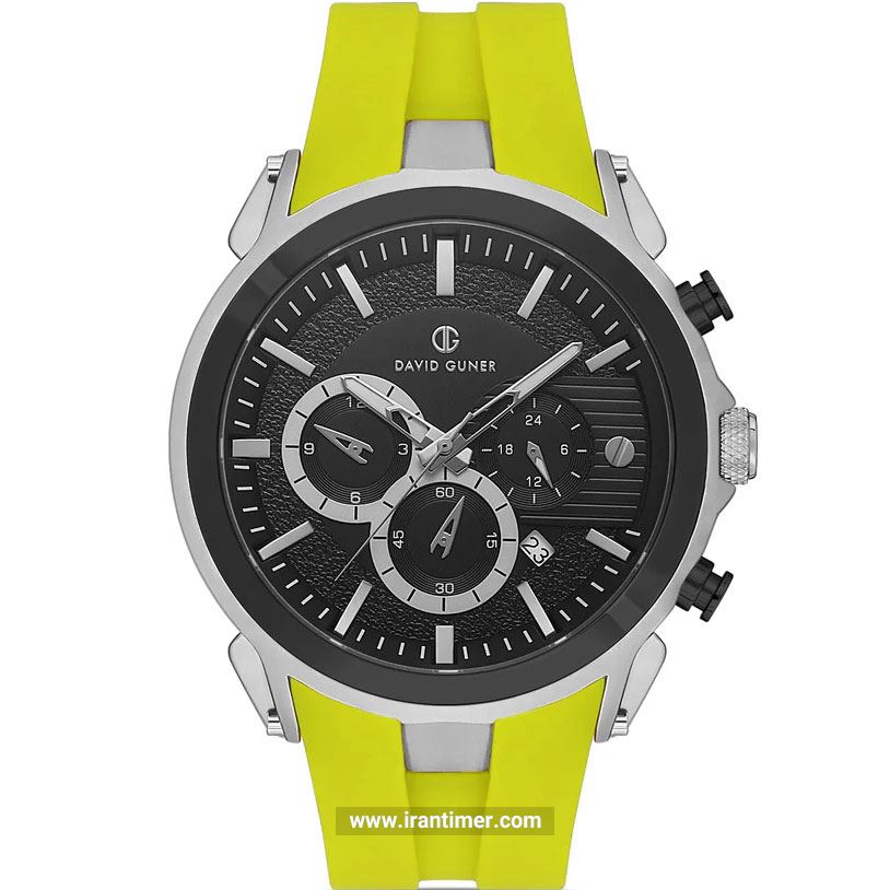 قیمت و خرید ساعت مچی مردانه دیوید گانر(David Guner) مدل DG-8654GD-J2J اسپرت | اورجینال و اصلی