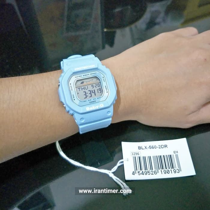 قیمت و خرید ساعت مچی کاسیو (CASIO) جی شاک مدل BLX-560-2DR اسپرت | اورجینال و اصلی