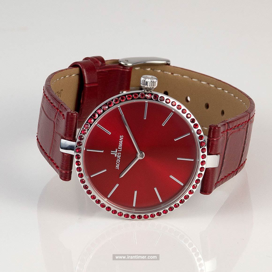 قیمت و خرید ساعت مچی زنانه ژاک لمن(JACQUES LEMANS) مدل 1-2024J کلاسیک | اورجینال و اصلی