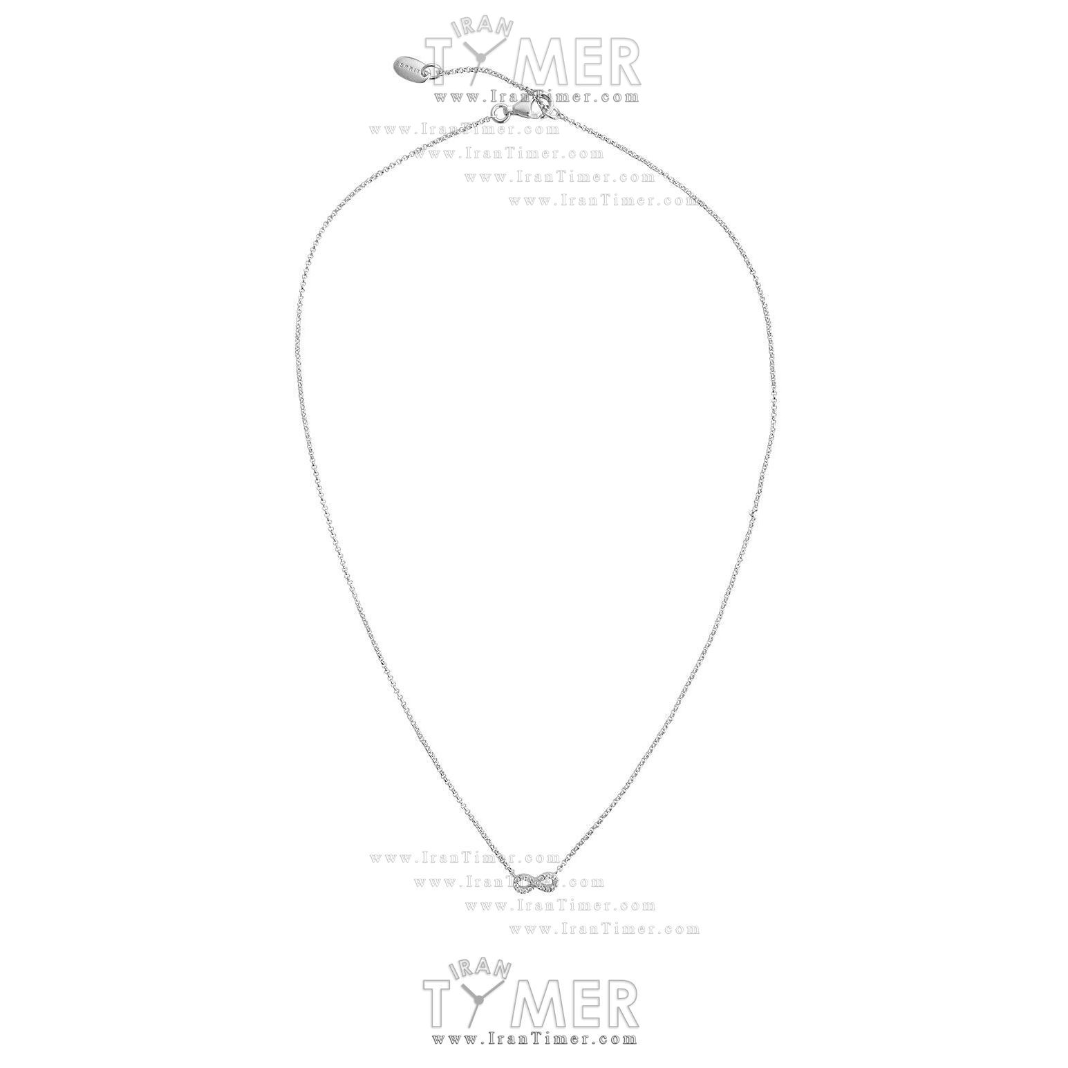 قیمت و خرید گردنبند زنانه اسپریت(ESPRIT) مدل ESNL93380A420 کلاسیک | اورجینال و اصلی