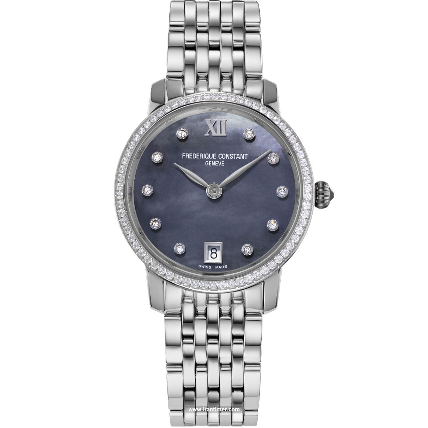 قیمت و خرید ساعت مچی زنانه فردریک کنستانت(FREDERIQUE CONSTANT) مدل FC-220MPBD1SD26B فشن | اورجینال و اصلی