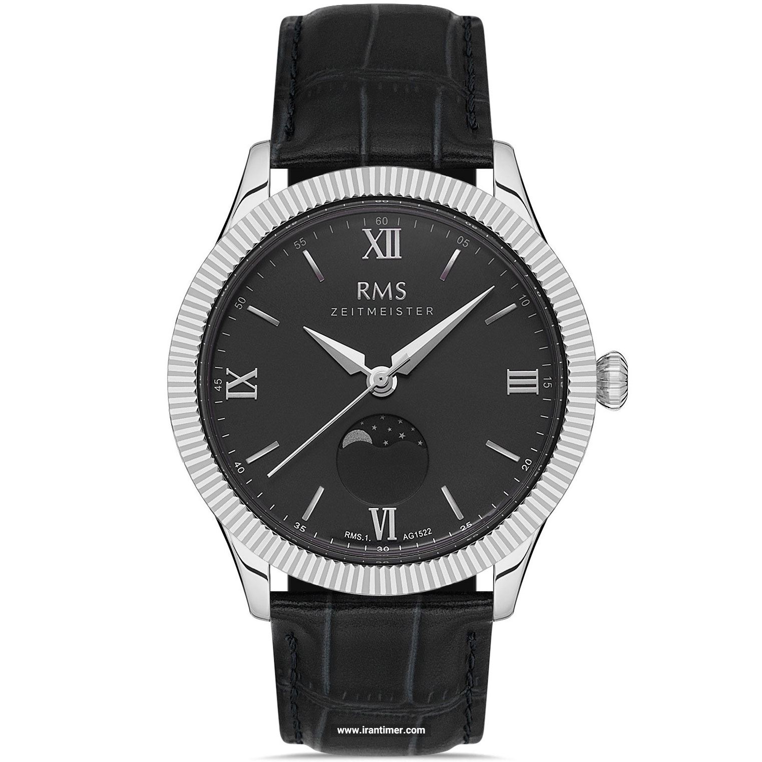 قیمت و خرید ساعت مچی مردانه آر ام اس زیمستر(RMS ZEITMEISTER) مدل RMS.1.AG1522.02 کلاسیک | اورجینال و اصلی