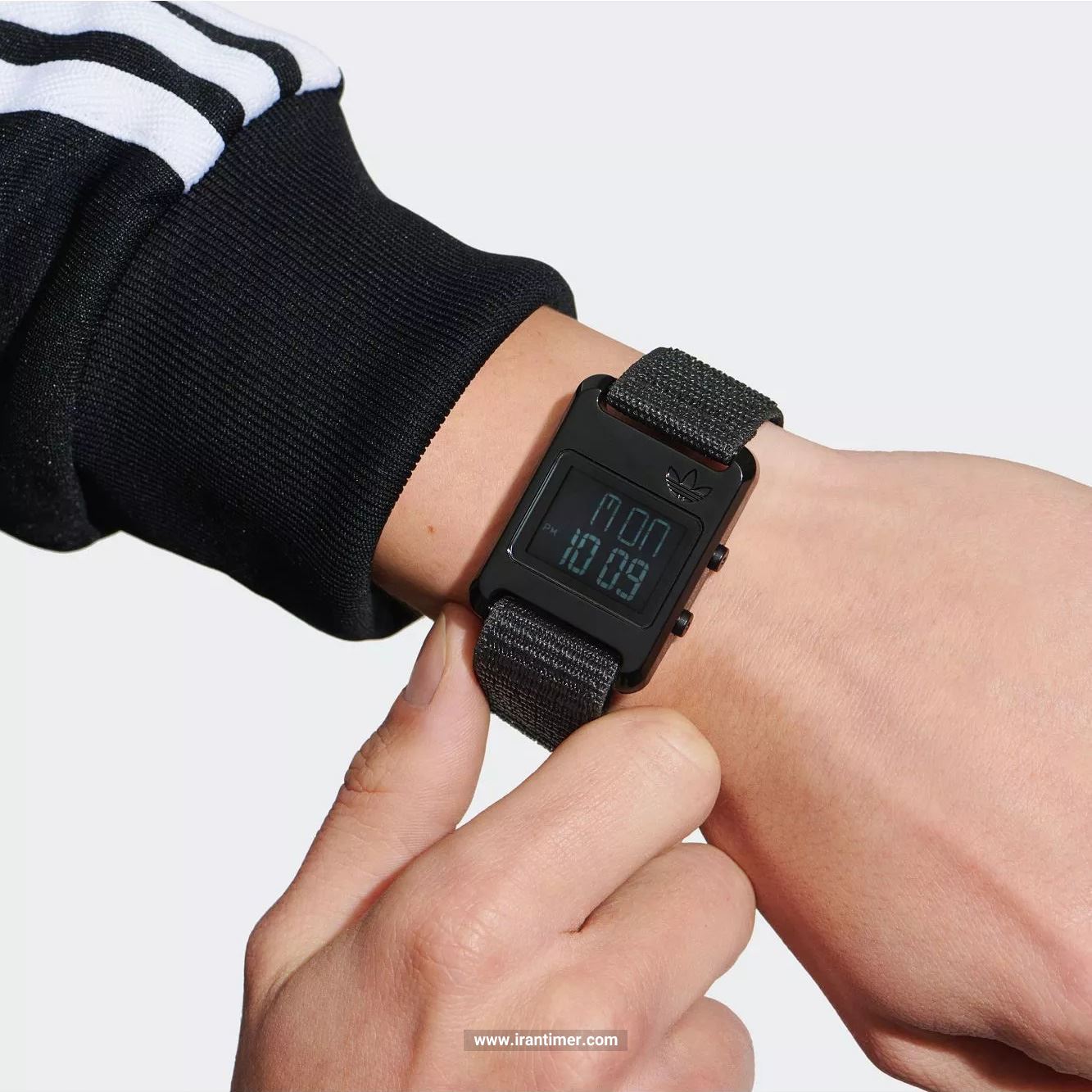 قیمت و خرید ساعت مچی مردانه زنانه آدیداس(Adidas) مدل AOST23065 اسپرت | اورجینال و اصلی