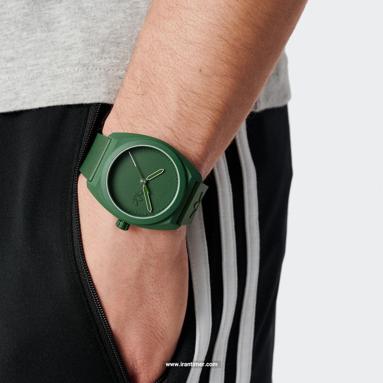 قیمت و خرید ساعت مچی مردانه زنانه آدیداس(Adidas) مدل AOST24053 اسپرت | اورجینال و اصلی