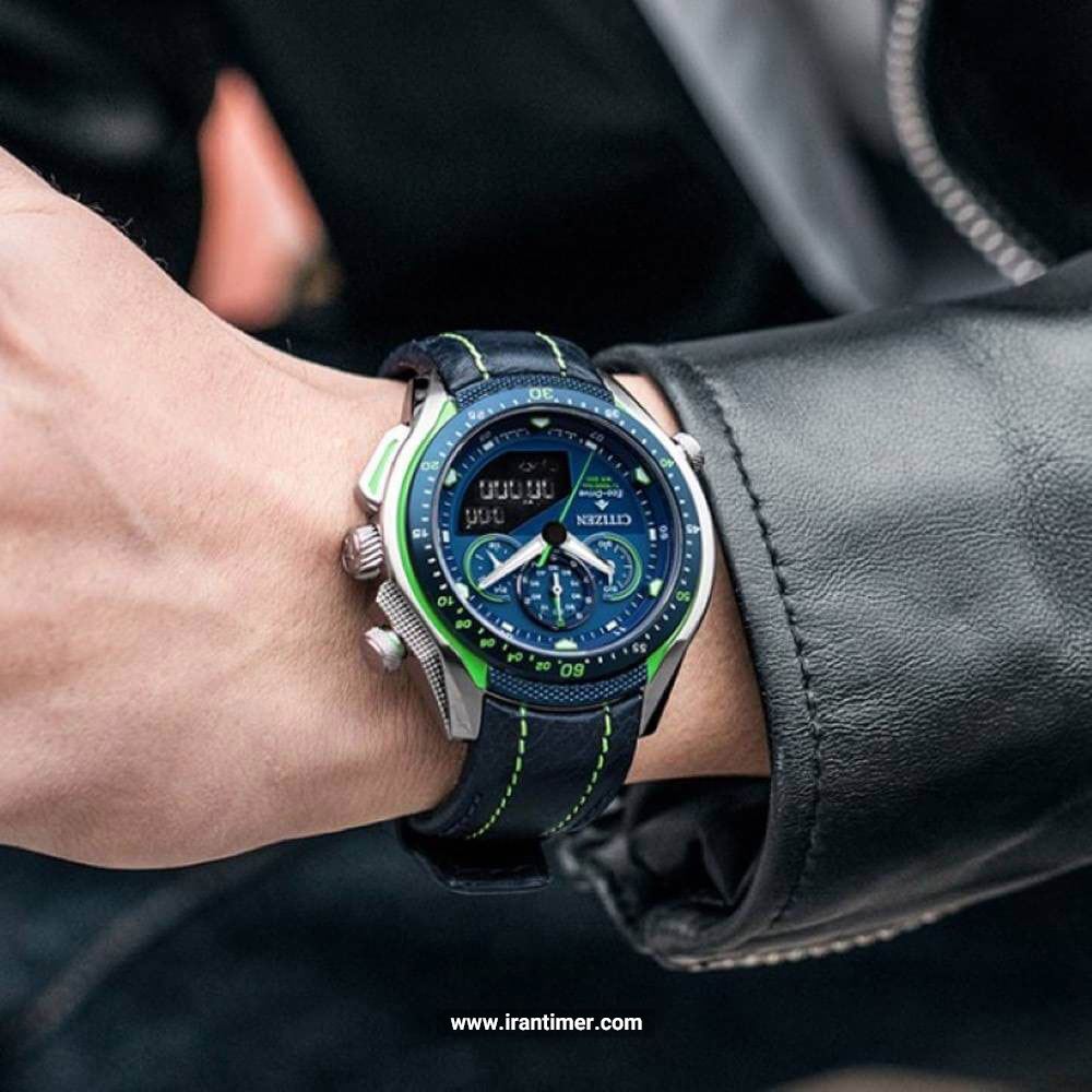 قیمت و خرید ساعت مچی مردانه سیتیزن(CITIZEN) مدل JW0148-12L اسپرت | اورجینال و اصلی