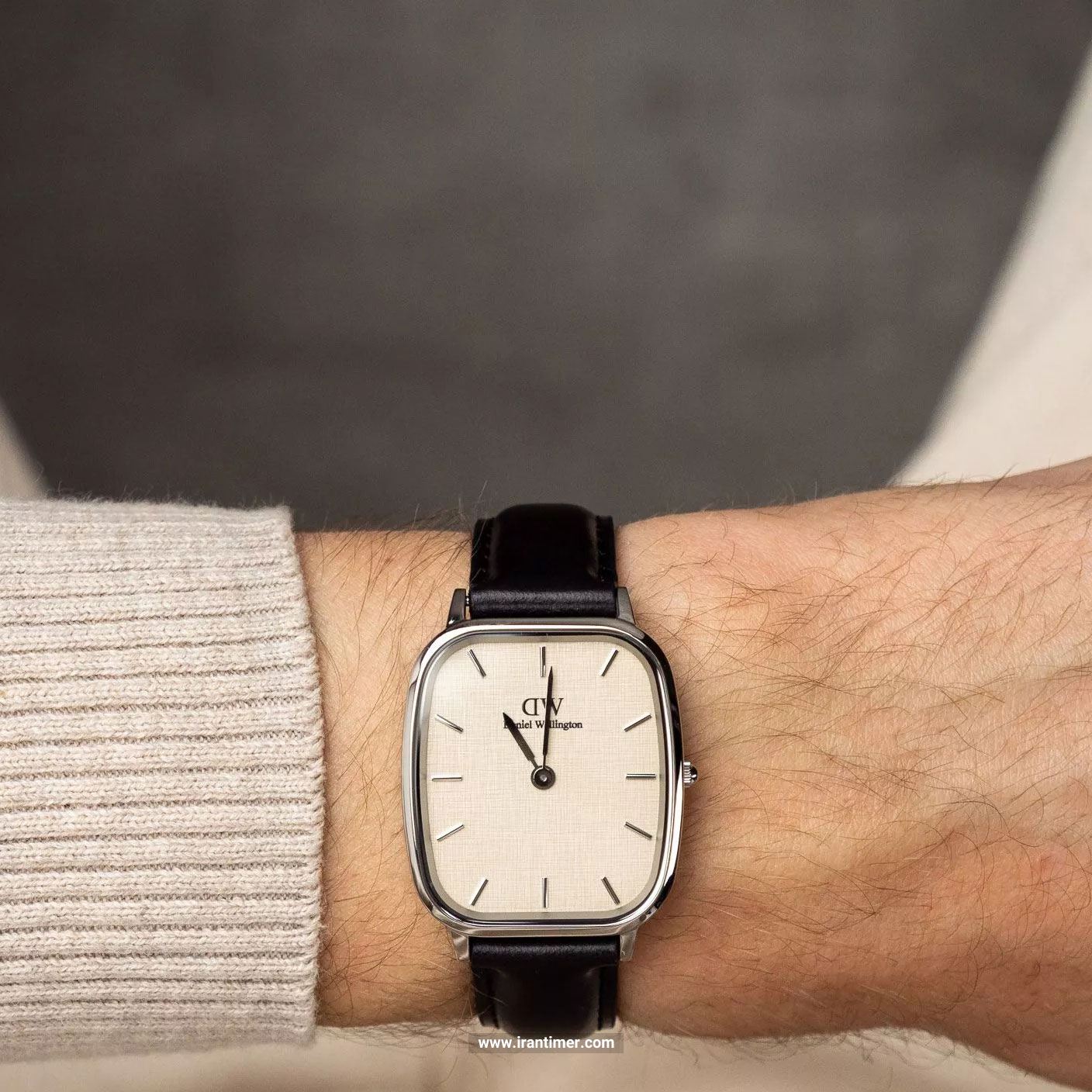 قیمت و خرید ساعت مچی مردانه دنیل ولینگتون(DANIEL WELLINGTON) مدل DW00100813 کلاسیک | اورجینال و اصلی