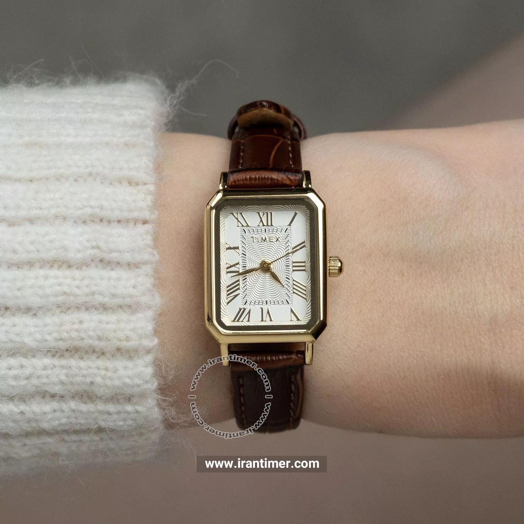 قیمت و خرید ساعت مچی زنانه تایمکس(TIMEX) مدل TW2Y00900 کلاسیک | اورجینال و اصلی