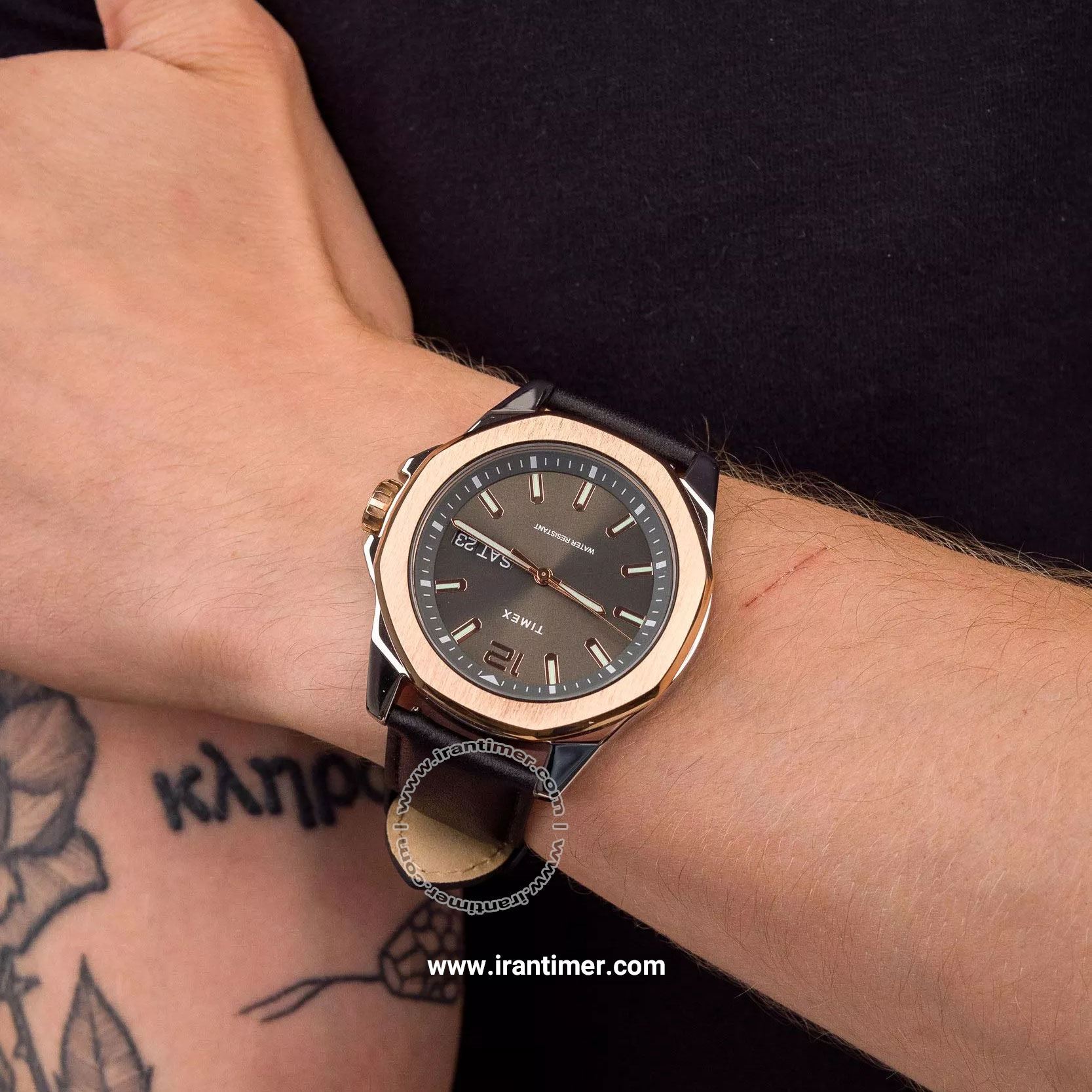 قیمت و خرید ساعت مچی مردانه تایمکس(TIMEX) مدل TW2V43000 کلاسیک | اورجینال و اصلی